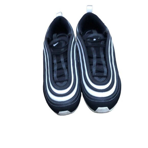 RARE 2019 Nike Air Max 97 Black Platinum Size 8 - Picture 2 of 15